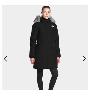 North Face Arctic Parka size medium